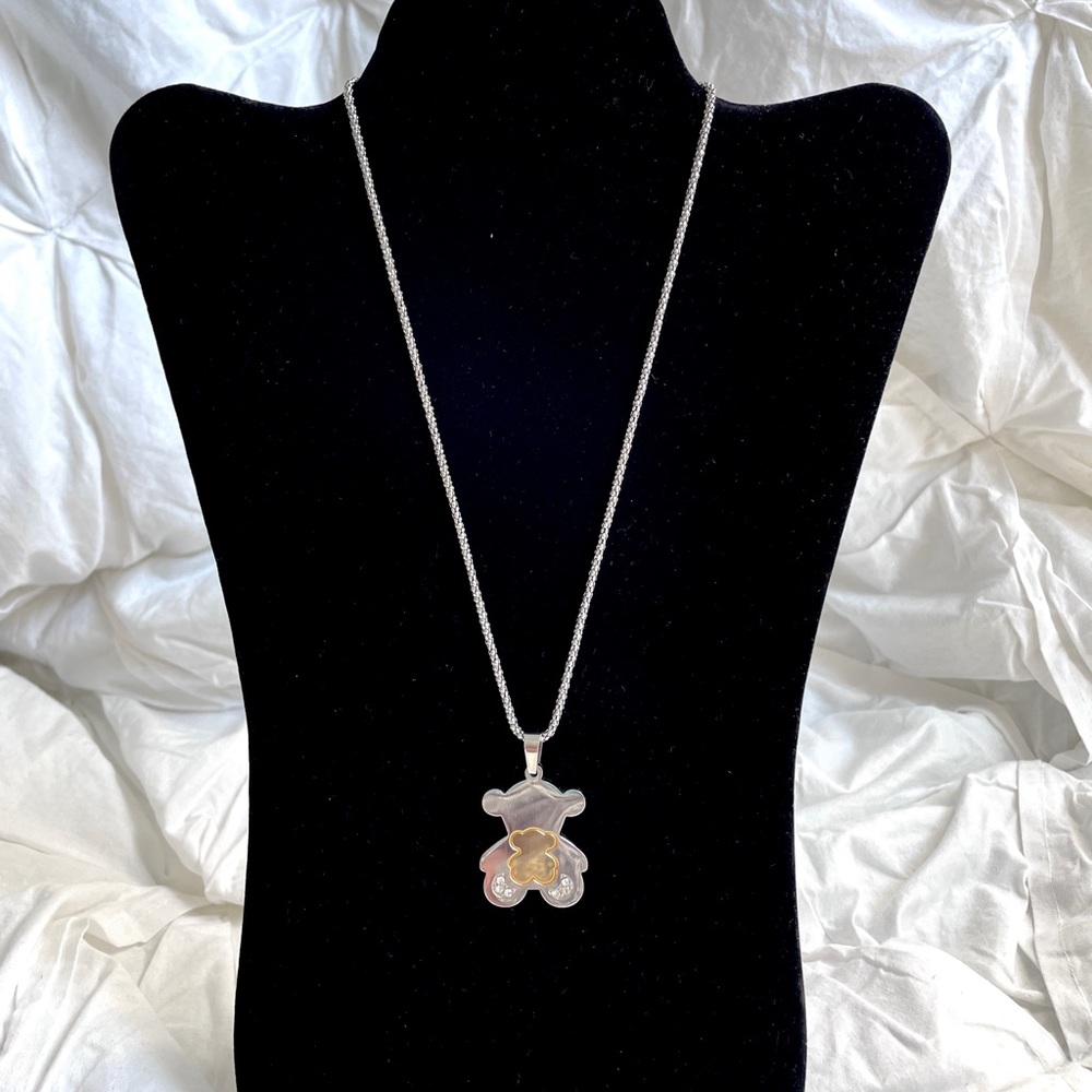 Stainless Steel Chain + Pendant